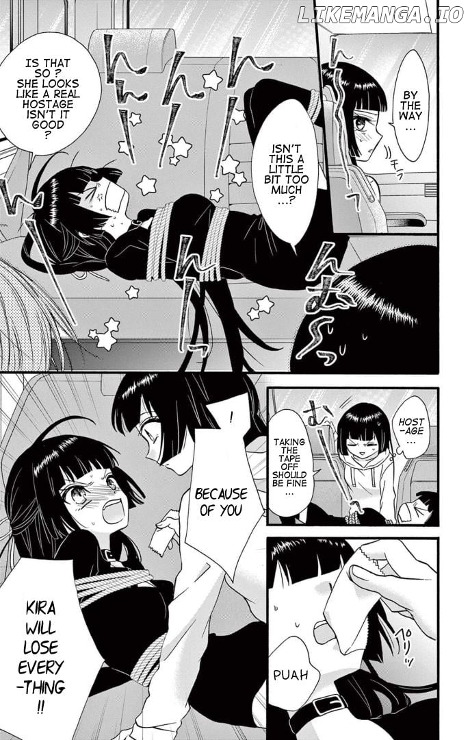 Jingi Naki Mukotori Chapter 37 - page 11