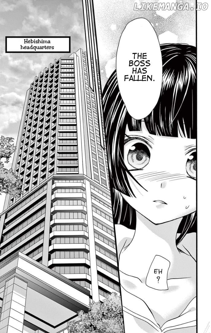 Jingi Naki Mukotori Chapter 37 - page 17