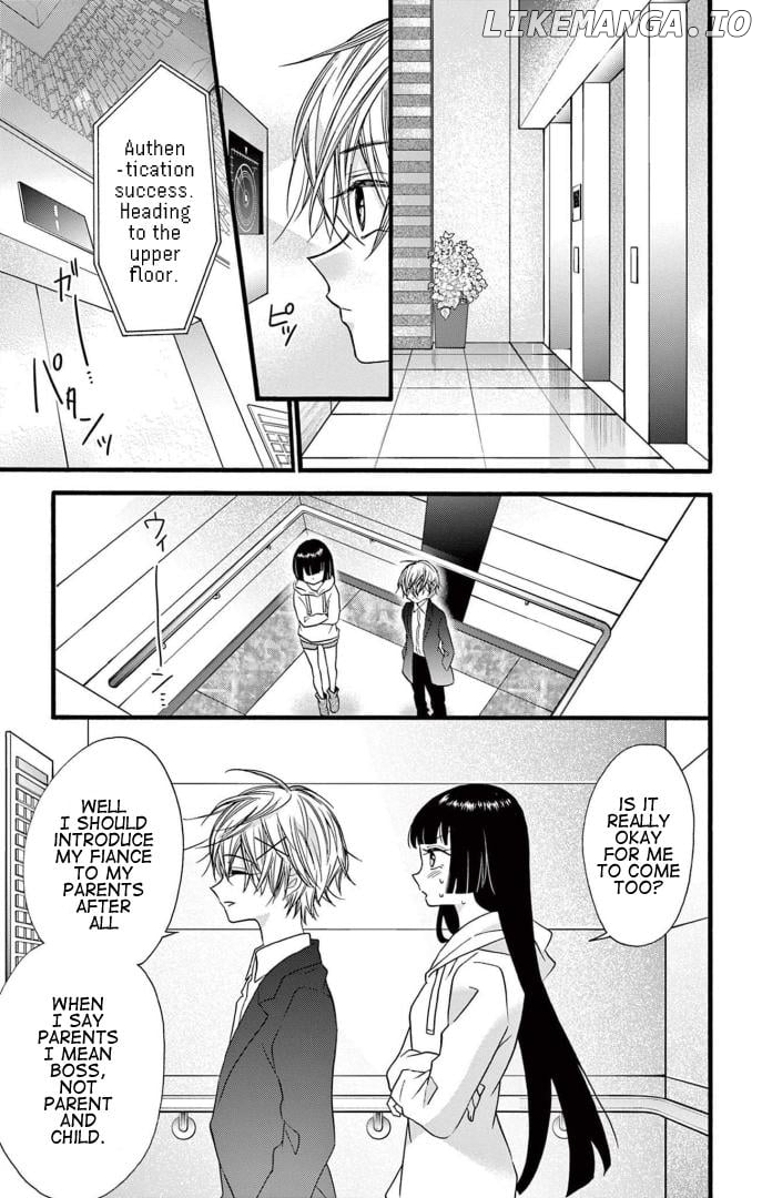 Jingi Naki Mukotori Chapter 37 - page 19