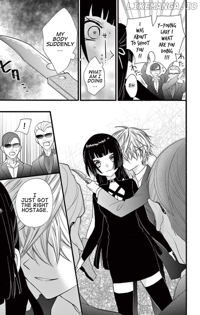 Jingi Naki Mukotori Chapter 37 - page 7