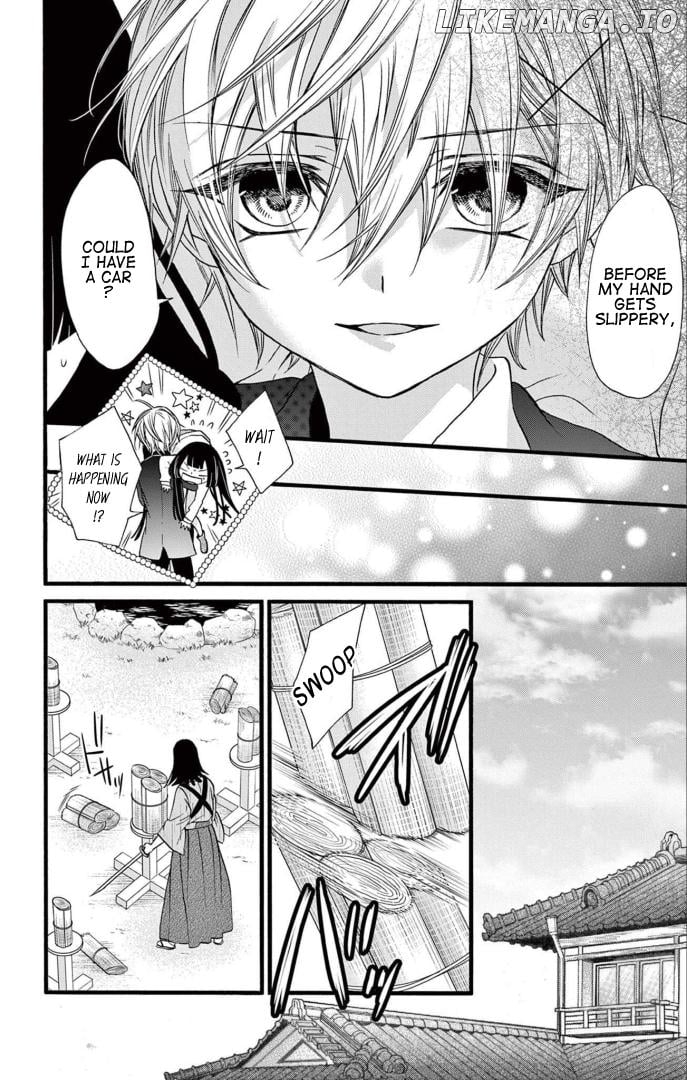 Jingi Naki Mukotori Chapter 37 - page 8