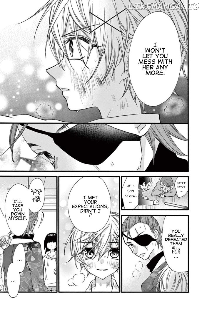 Jingi Naki Mukotori Chapter 38 - page 17