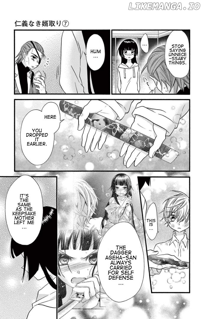 Jingi Naki Mukotori Chapter 38 - page 19