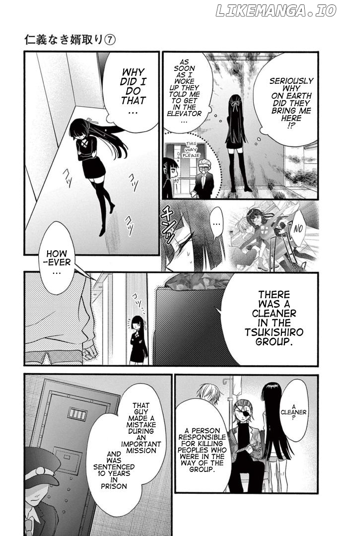 Jingi Naki Mukotori Chapter 38 - page 21