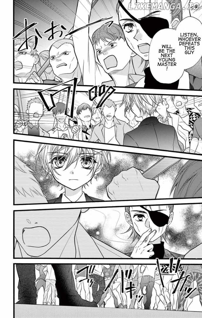 Jingi Naki Mukotori Chapter 38 - page 10