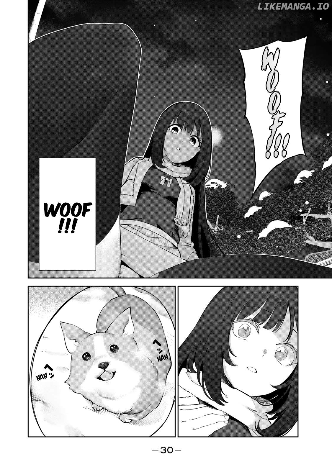 Inu Ni Nattara Suki Na Hito Ni Hirowareta Chapter 59 - page 12