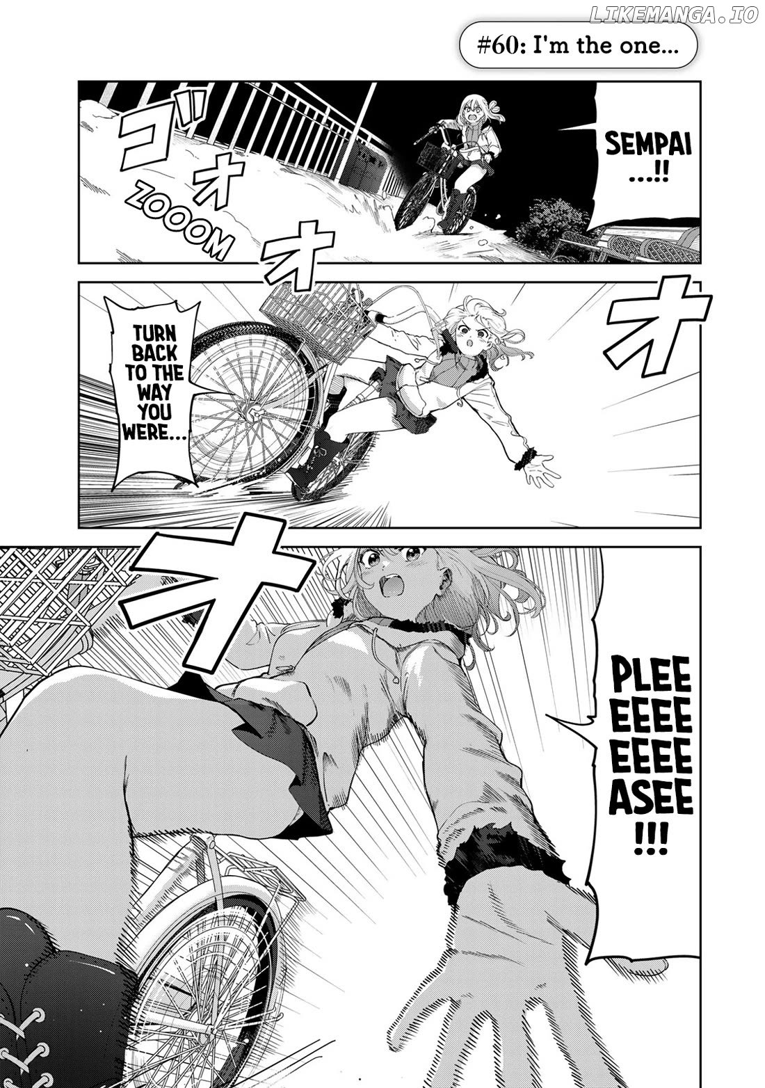 Inu Ni Nattara Suki Na Hito Ni Hirowareta Chapter 60 - page 1