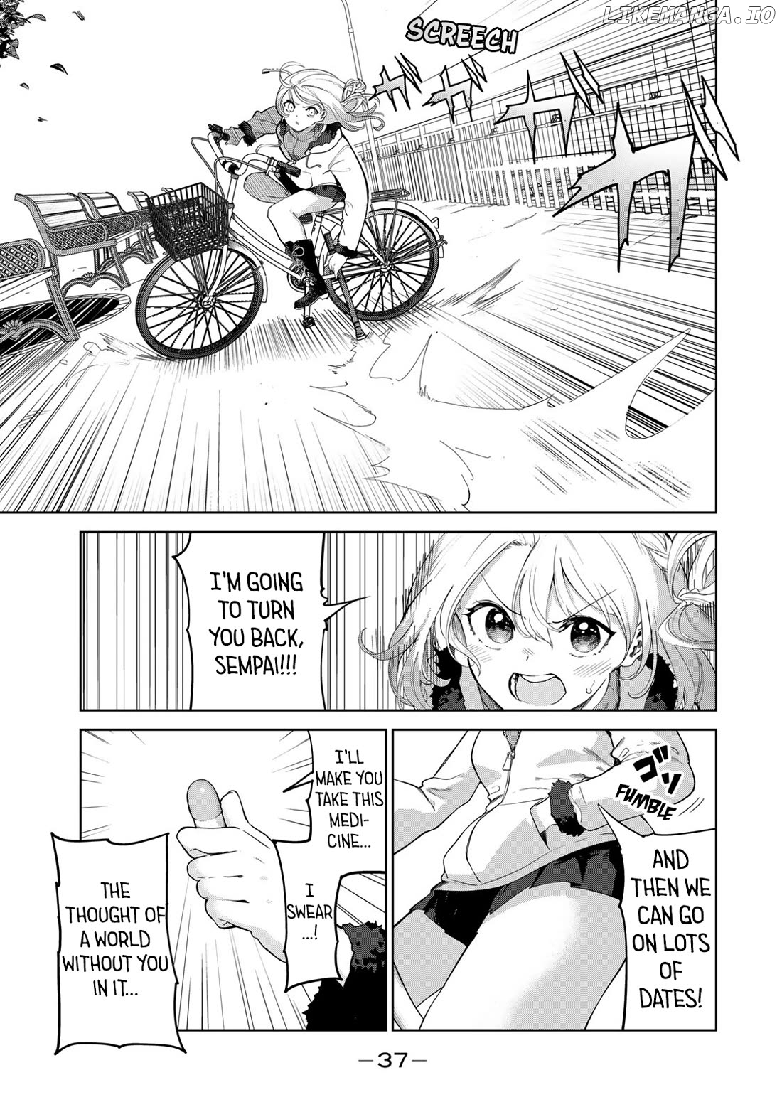 Inu Ni Nattara Suki Na Hito Ni Hirowareta Chapter 60 - page 3