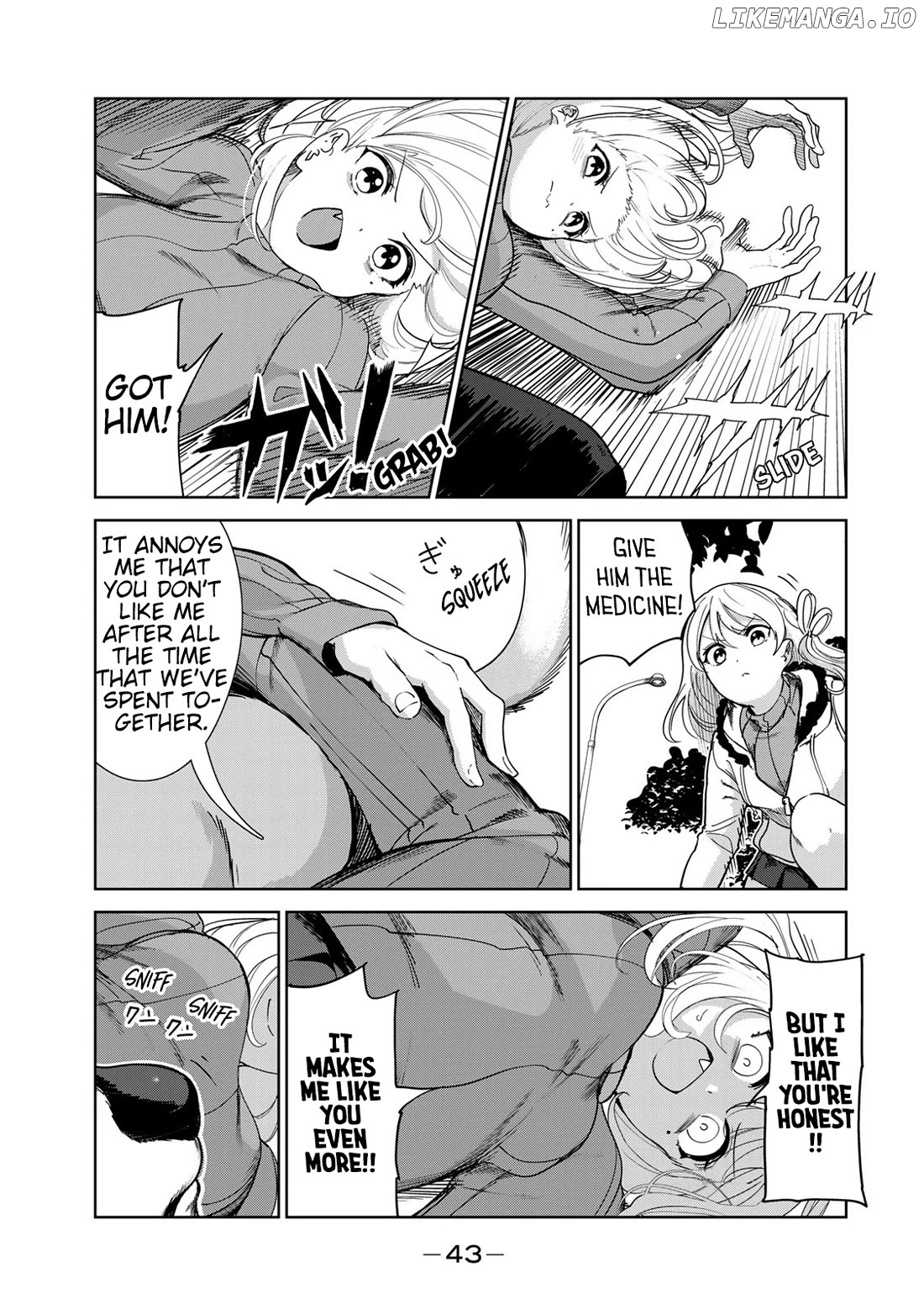 Inu Ni Nattara Suki Na Hito Ni Hirowareta Chapter 60 - page 9