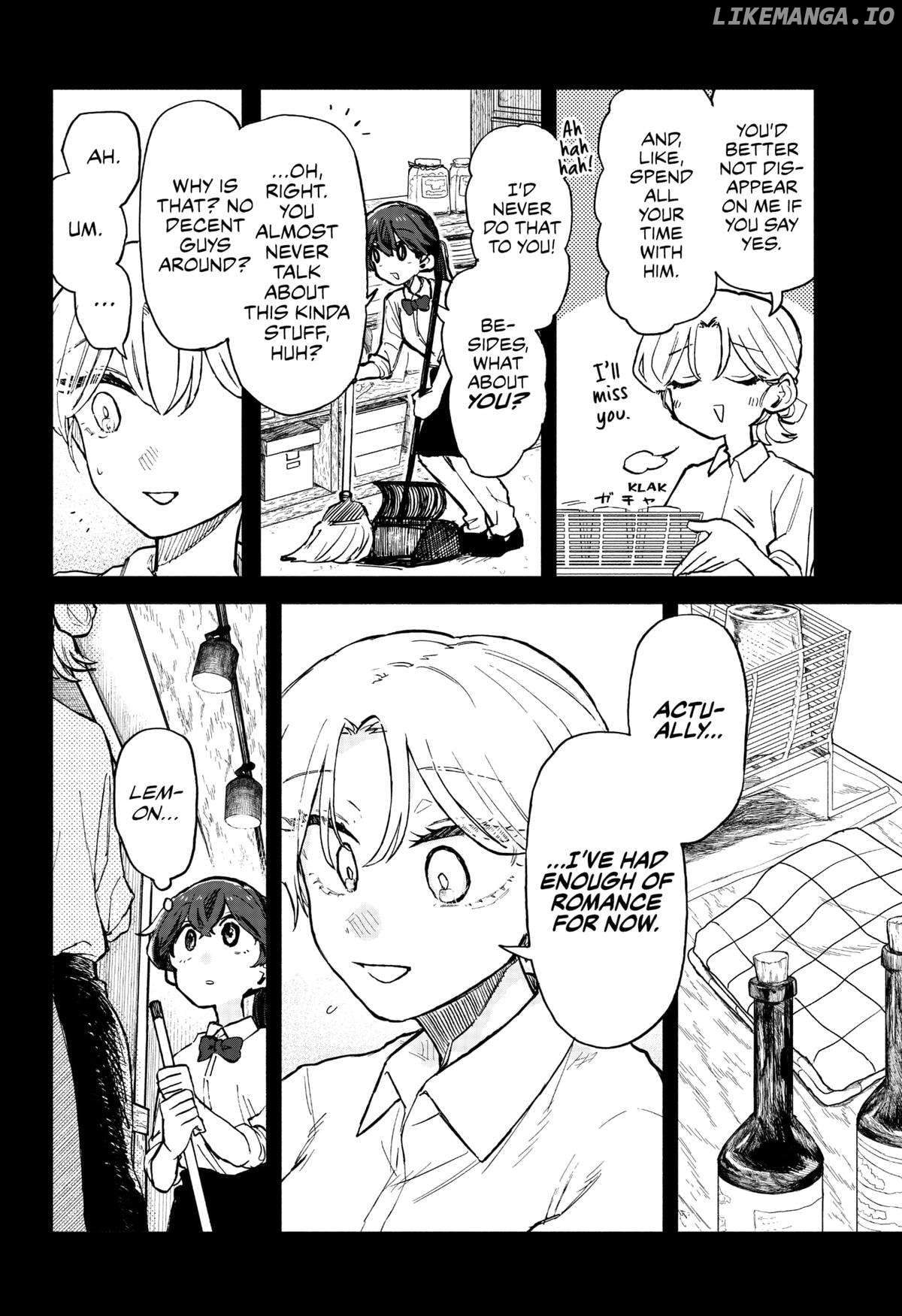 Hope You're Happy, Lemon Chapter 18 - page 8