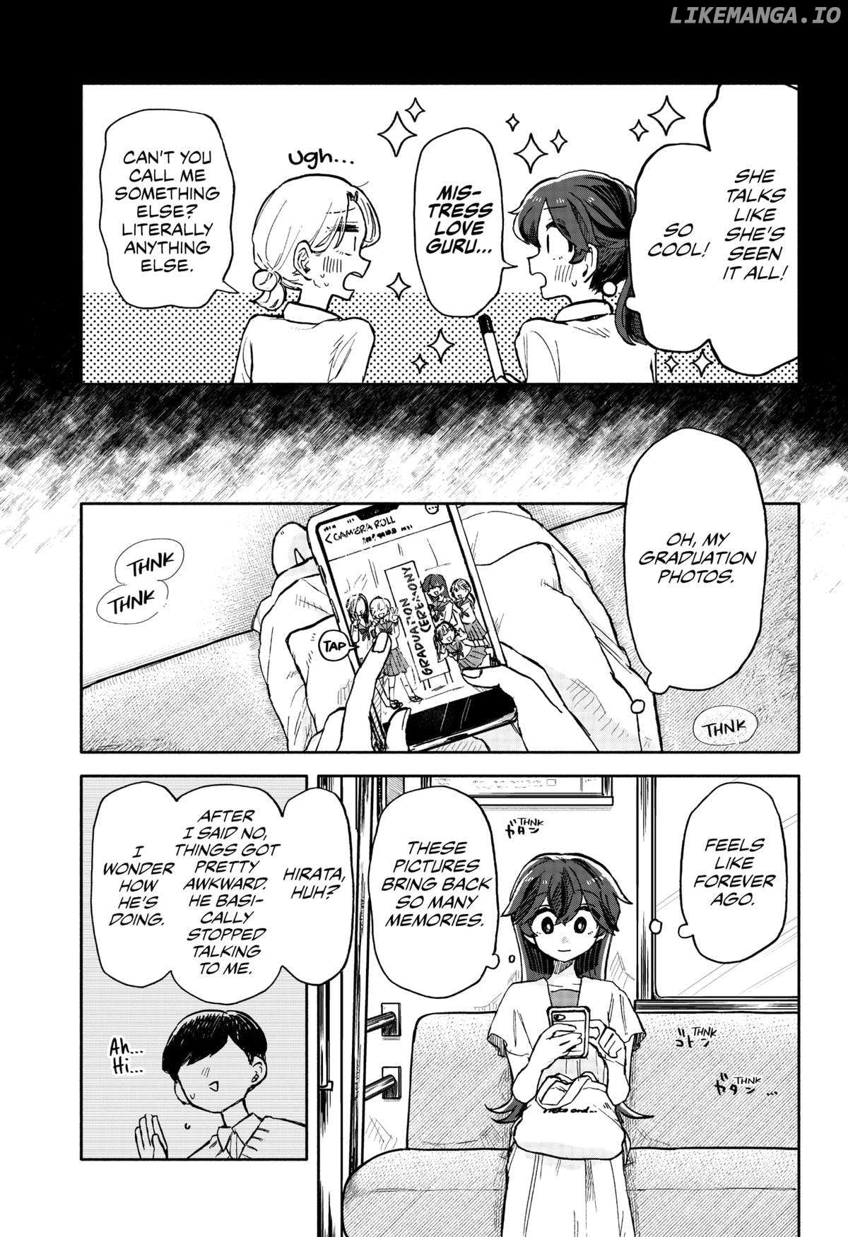Hope You're Happy, Lemon Chapter 18 - page 9