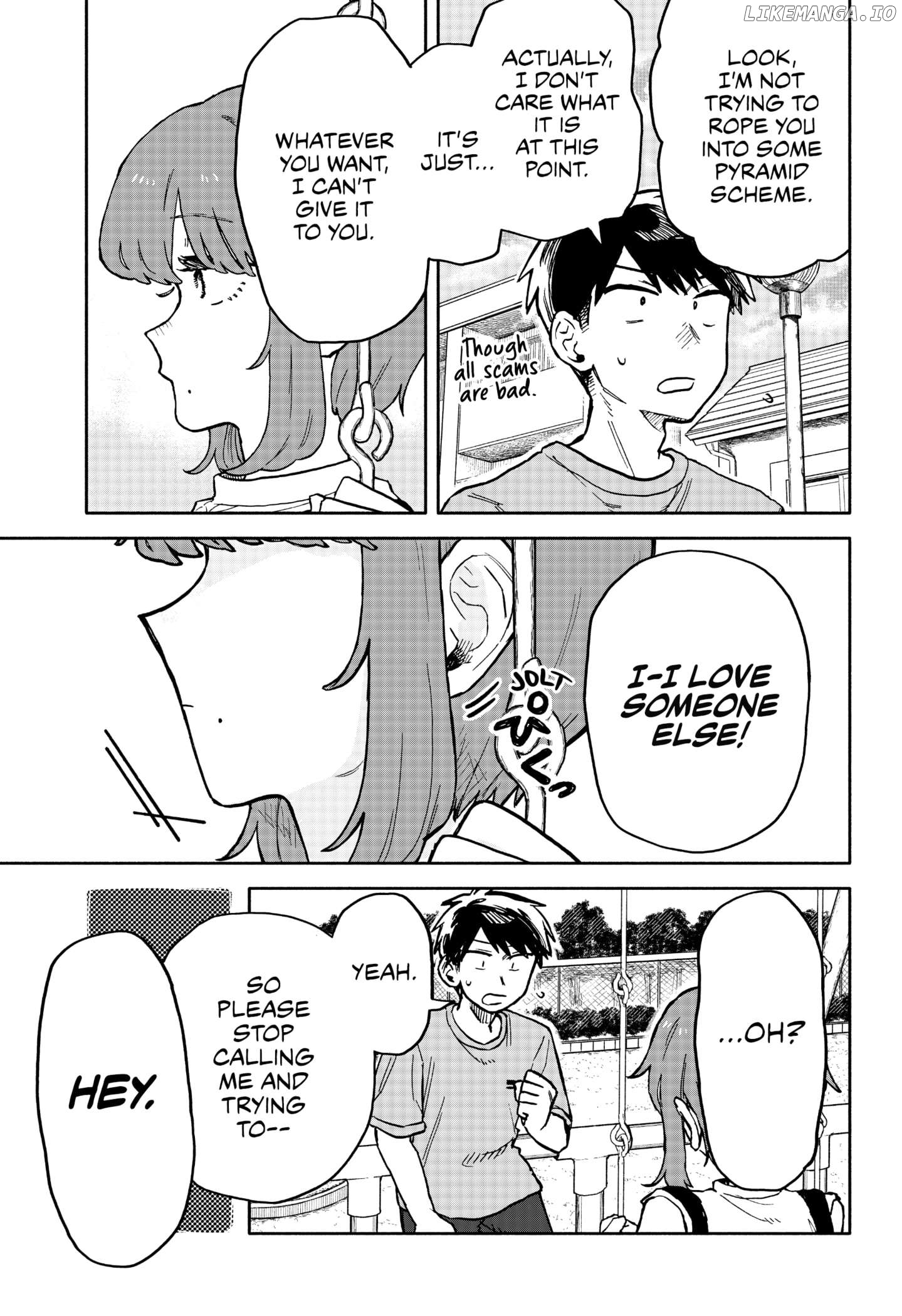 Hope You're Happy, Lemon Chapter 19 - page 3