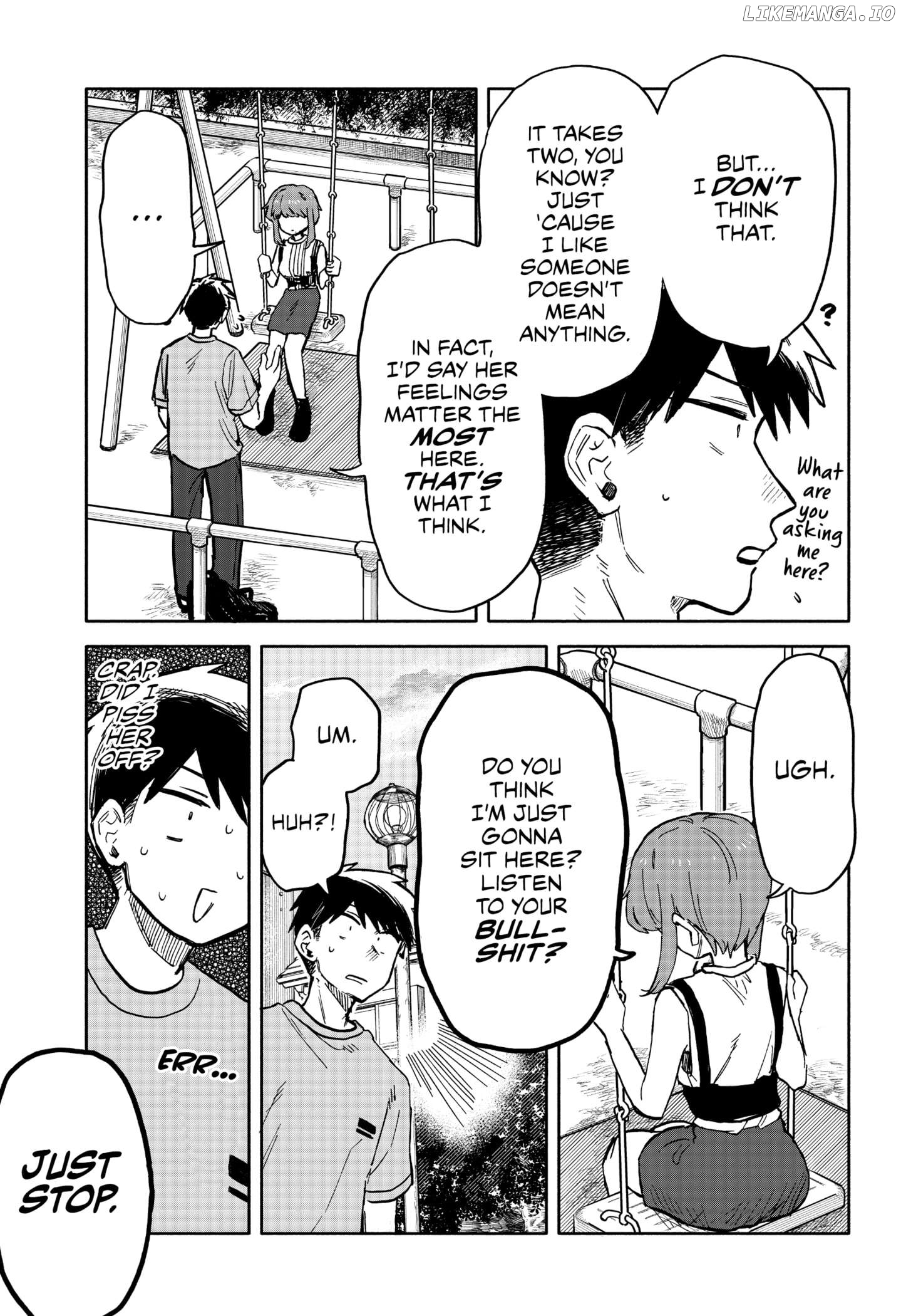 Hope You're Happy, Lemon Chapter 19 - page 5