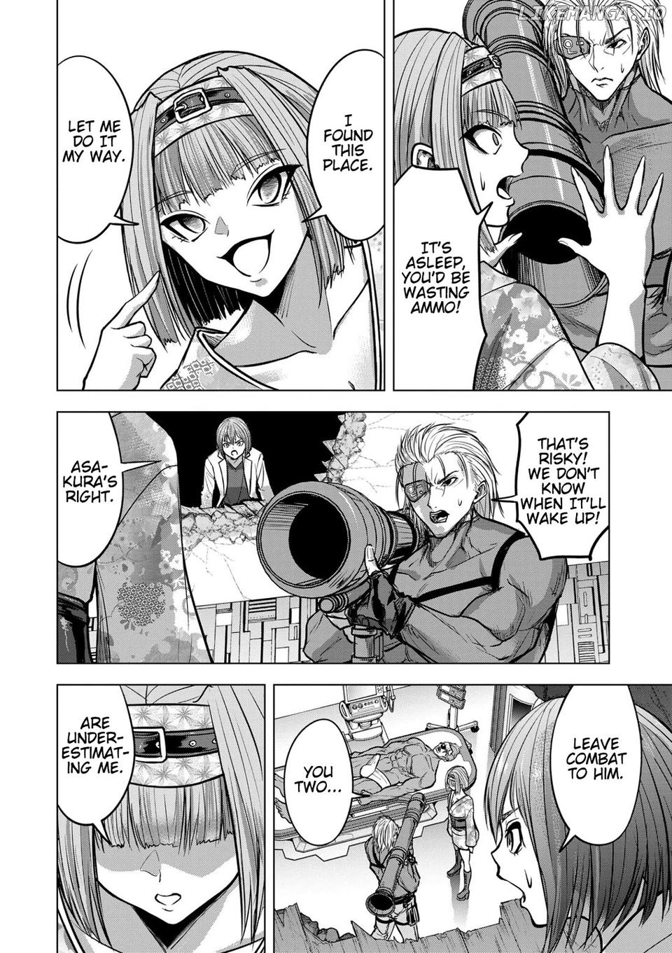 Satsujin Piero No Shitsumon Chapter 18 - page 16