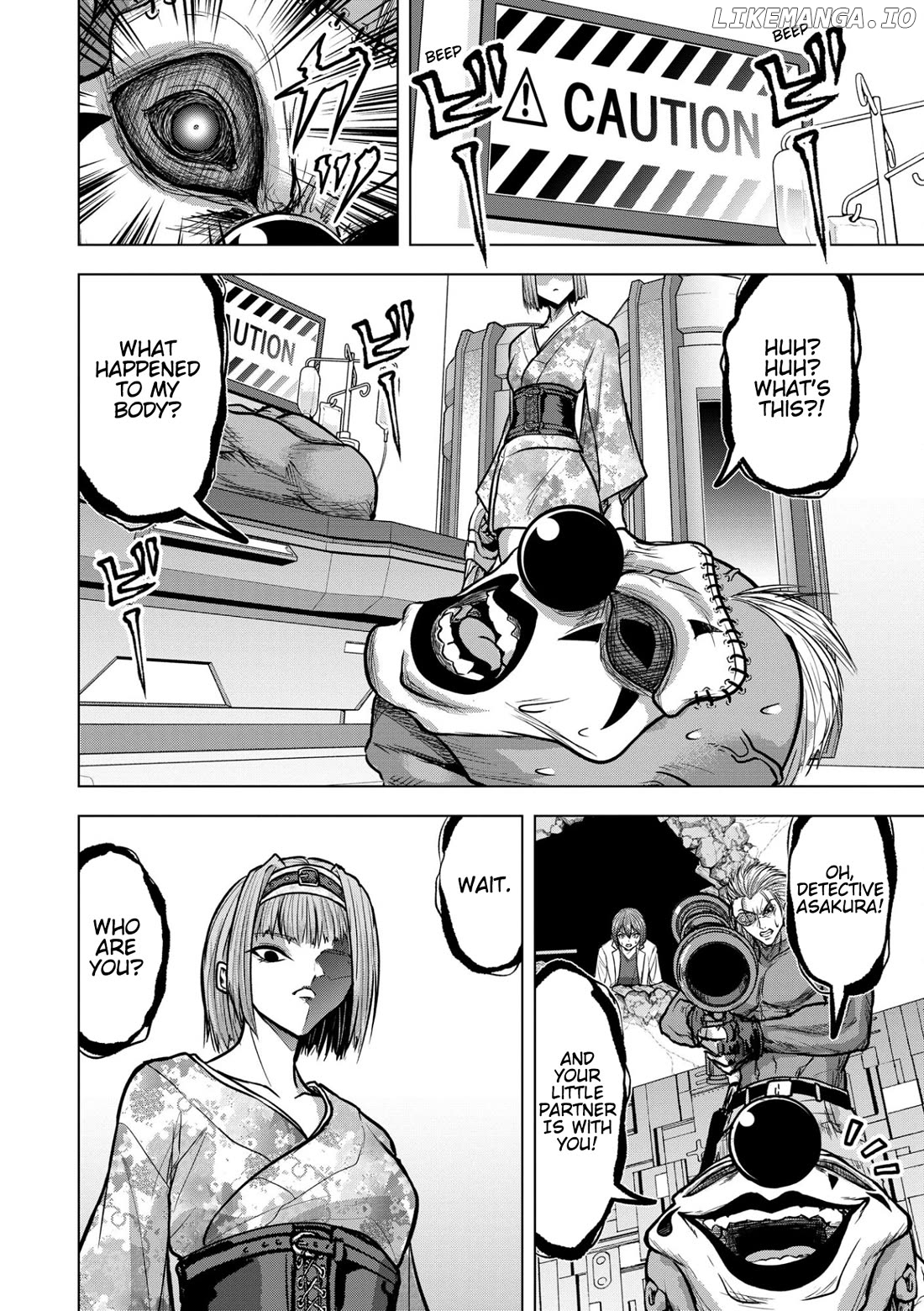 Satsujin Piero No Shitsumon Chapter 18 - page 18