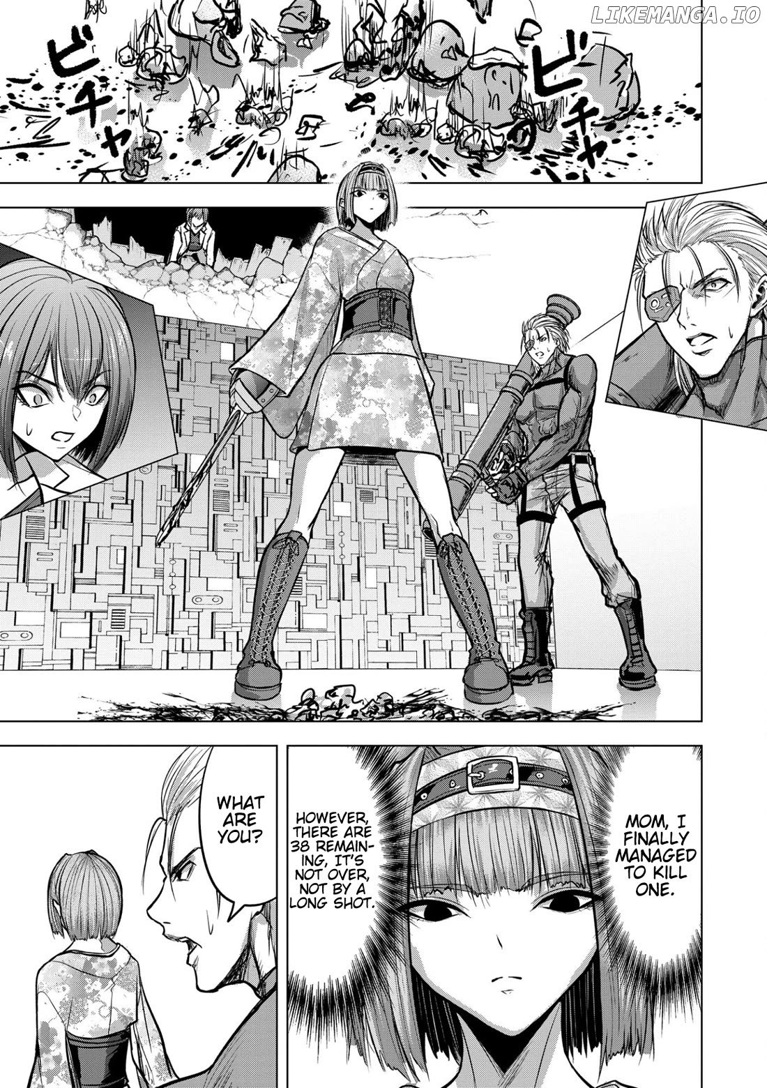 Satsujin Piero No Shitsumon Chapter 18 - page 23