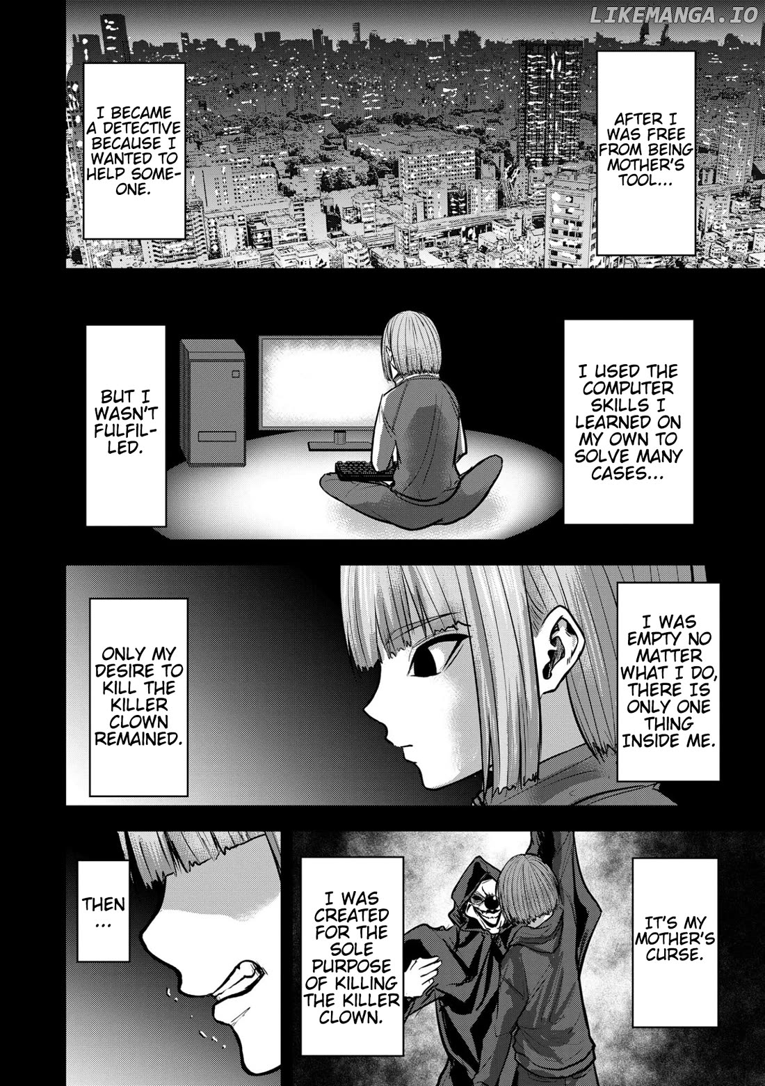 Satsujin Piero No Shitsumon Chapter 18 - page 8