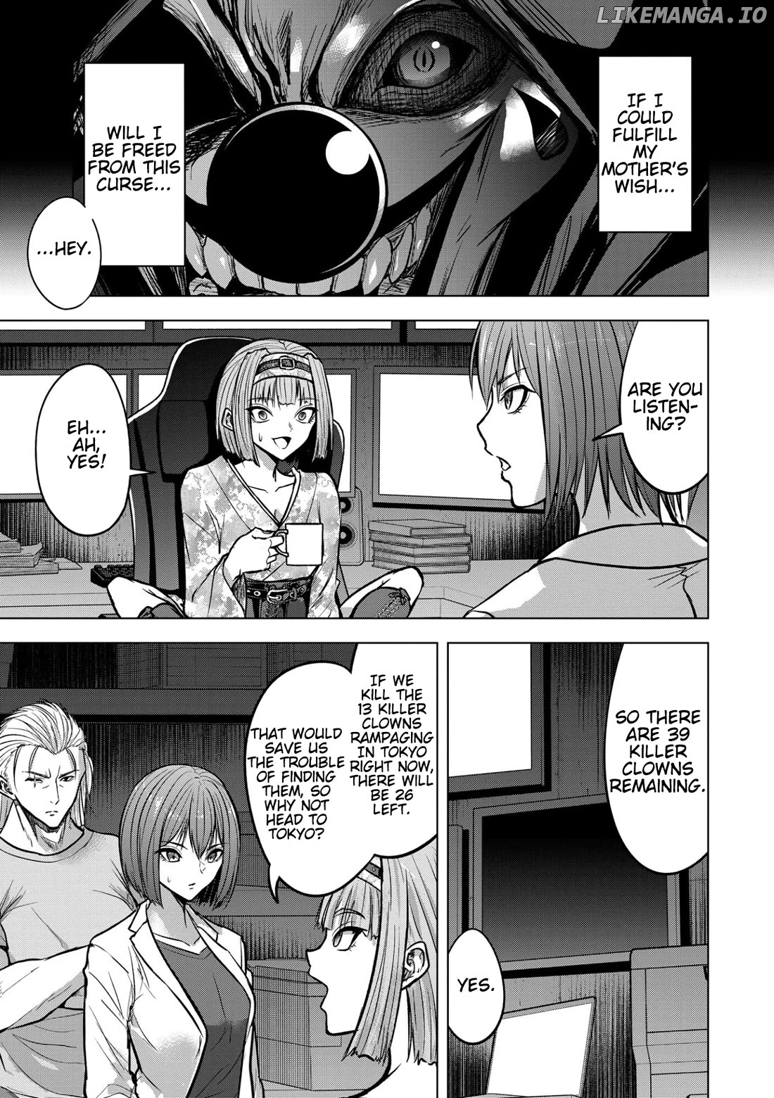 Satsujin Piero No Shitsumon Chapter 18 - page 9