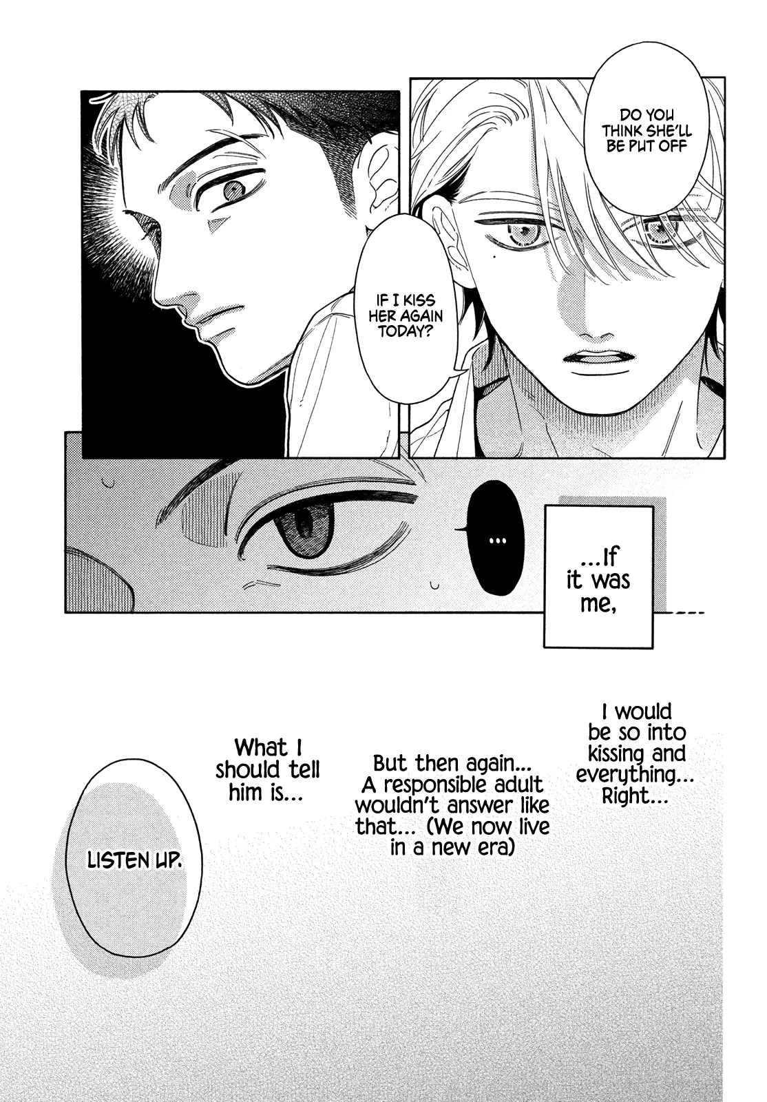 I love you my naive sweetheart! Chapter 16 - page 11