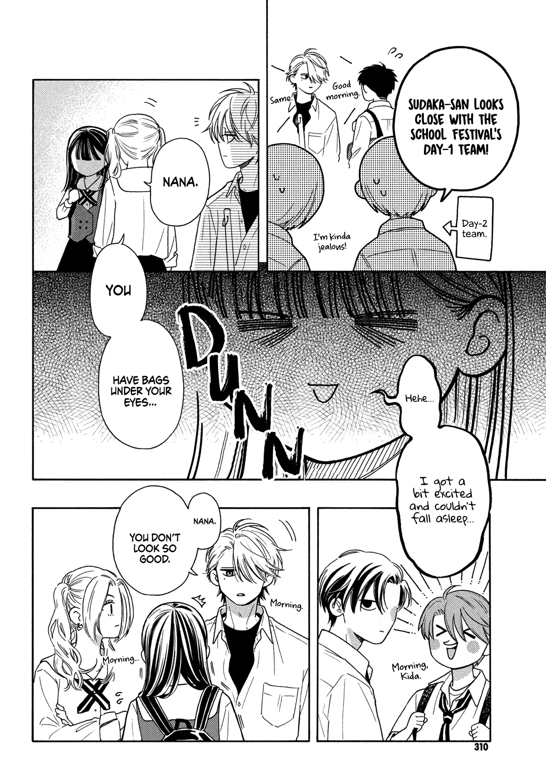 I love you my naive sweetheart! Chapter 16 - page 16