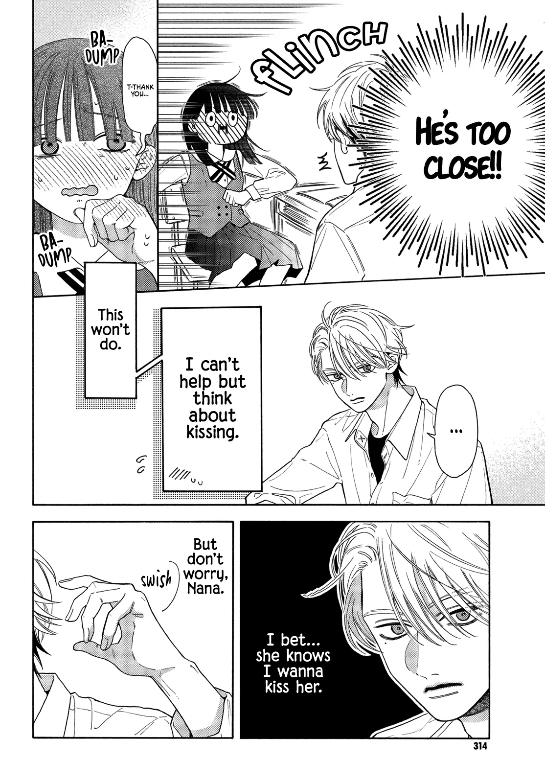 I love you my naive sweetheart! Chapter 16 - page 20