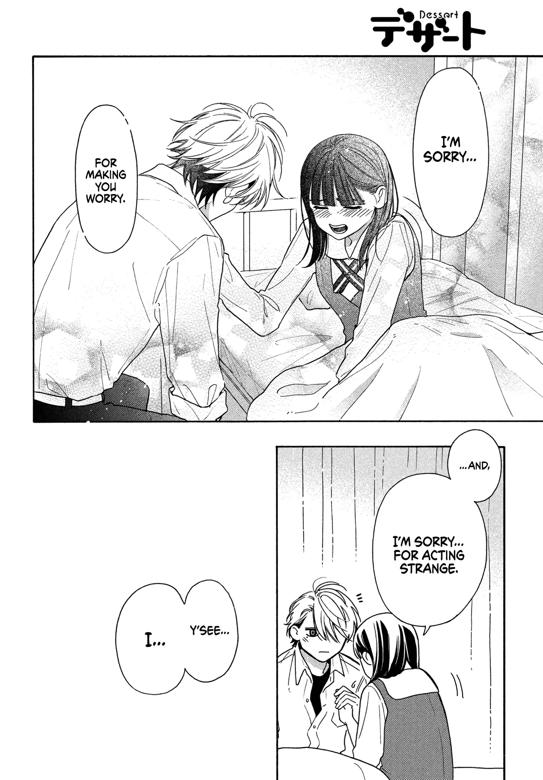 I love you my naive sweetheart! Chapter 16 - page 28