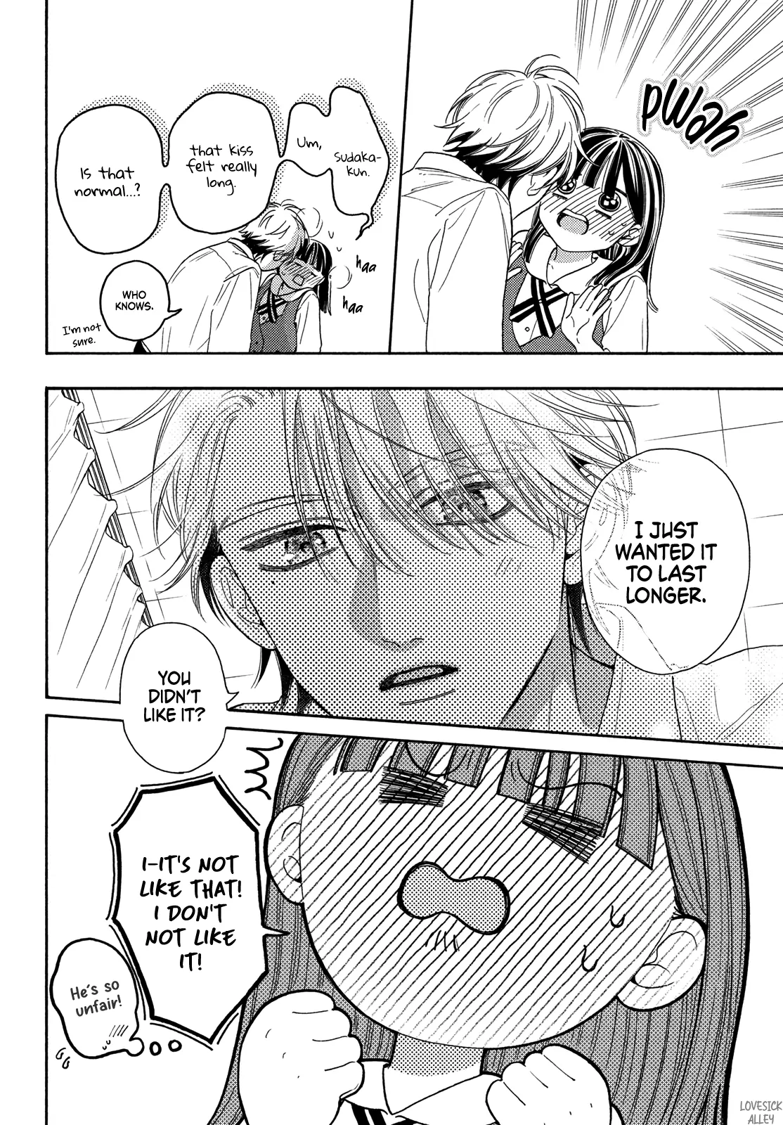 I love you my naive sweetheart! Chapter 16 - page 32
