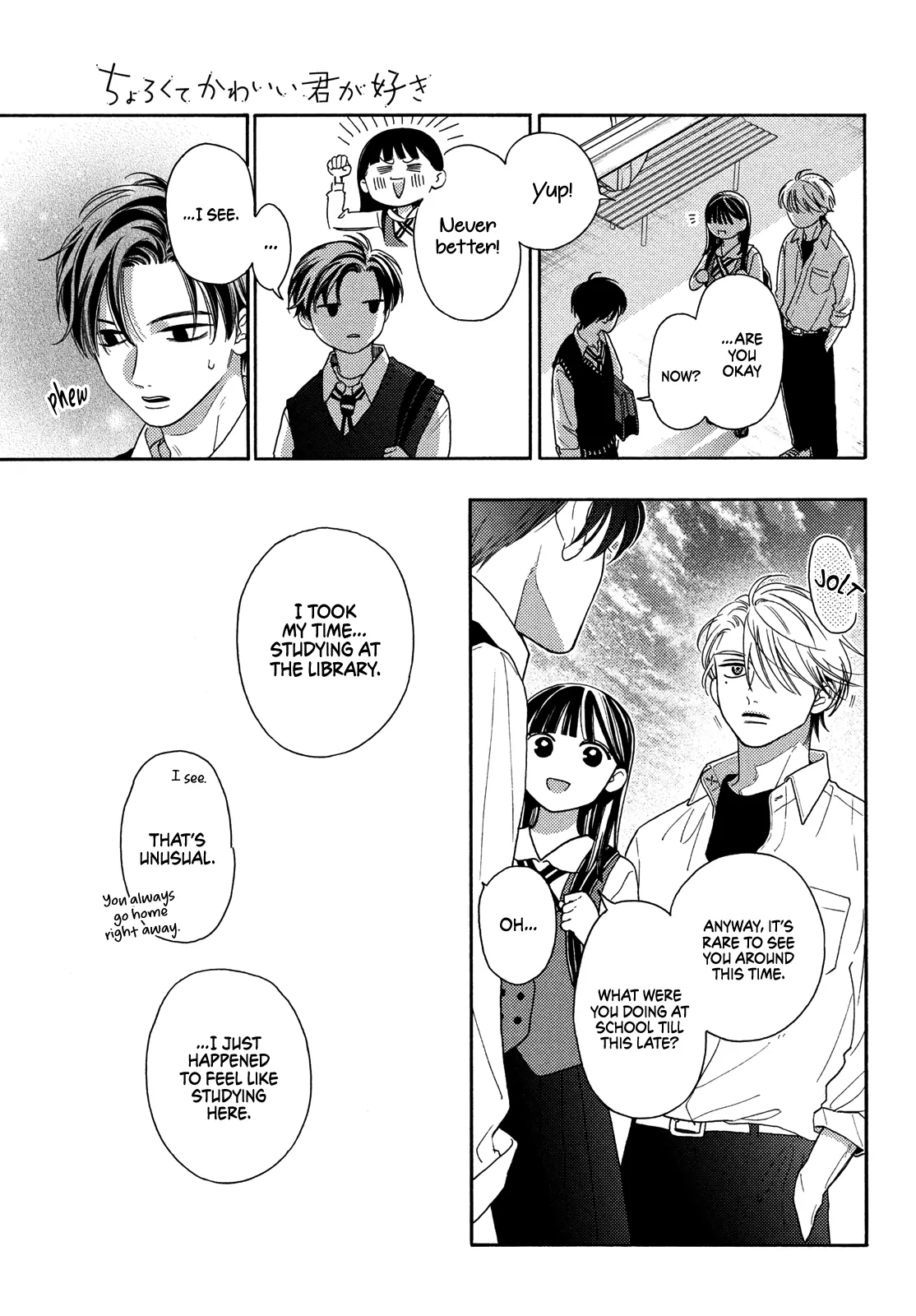 I love you my naive sweetheart! Chapter 16 - page 38