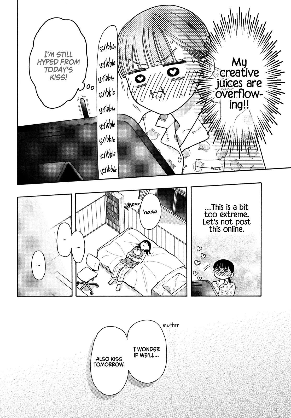 I love you my naive sweetheart! Chapter 16 - page 6