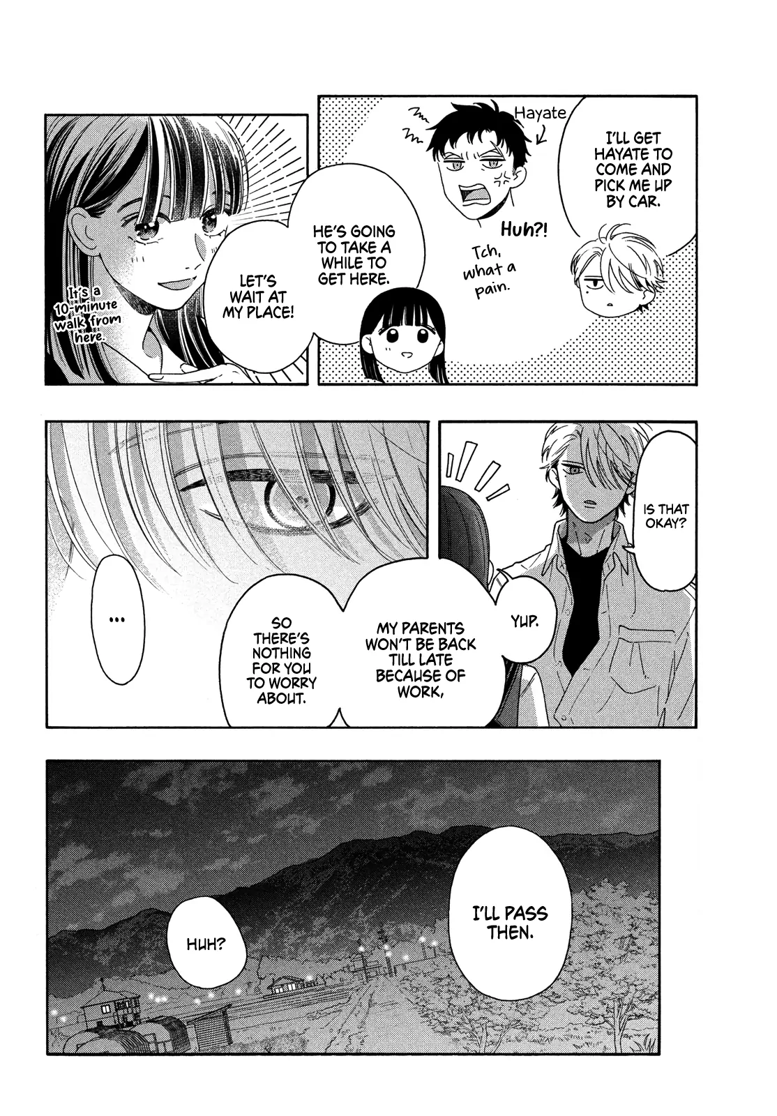 I love you my naive sweetheart! Chapter 17 - page 10