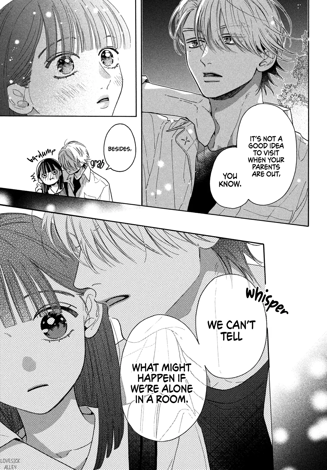 I love you my naive sweetheart! Chapter 17 - page 11