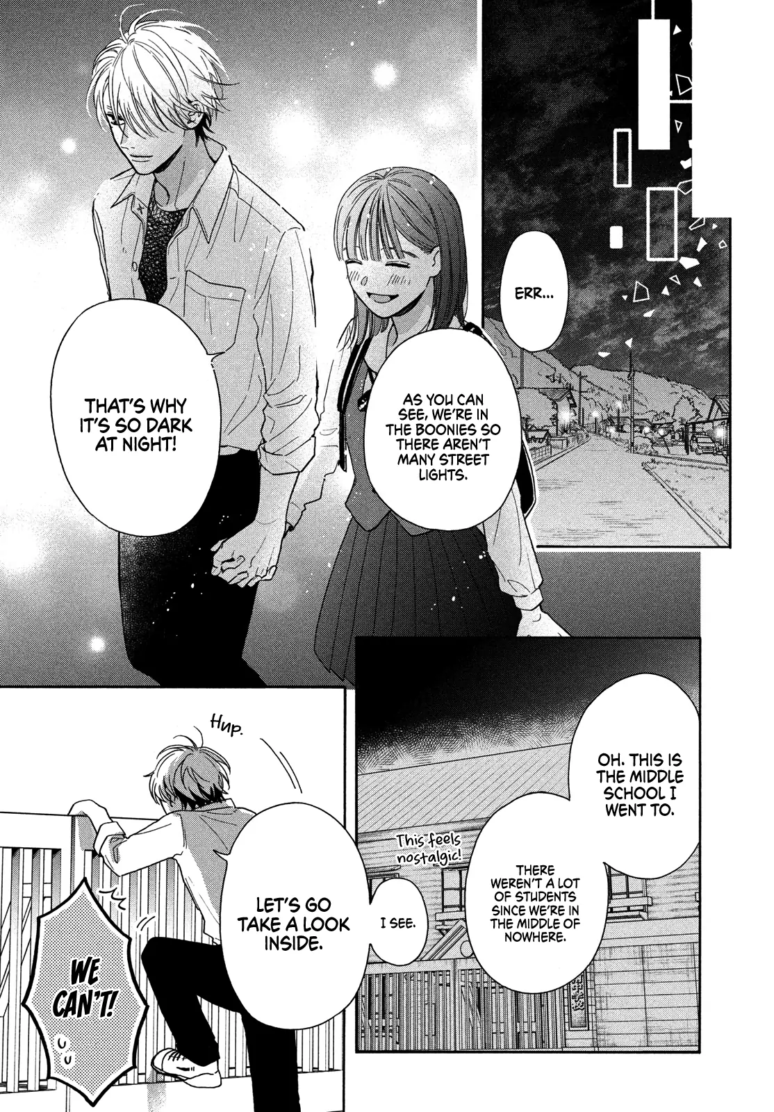 I love you my naive sweetheart! Chapter 17 - page 15