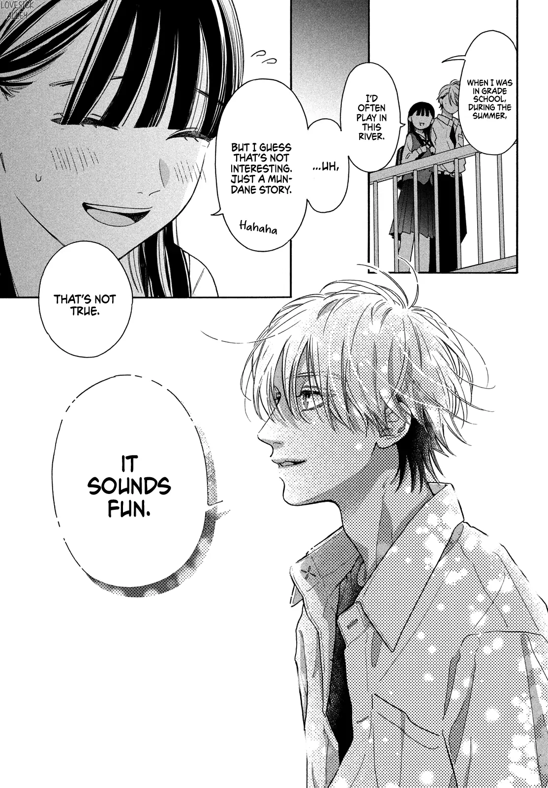 I love you my naive sweetheart! Chapter 17 - page 17