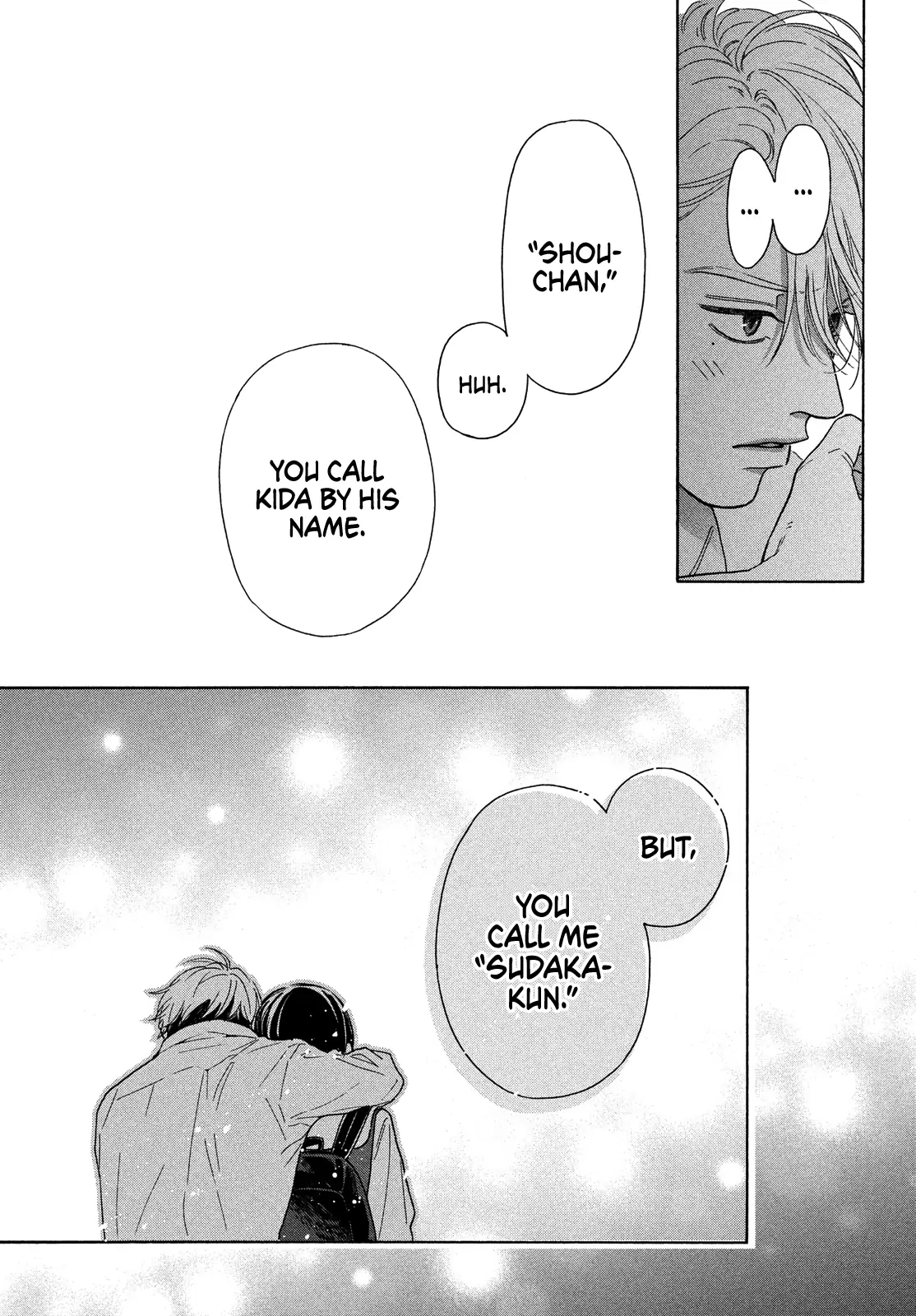 I love you my naive sweetheart! Chapter 17 - page 25