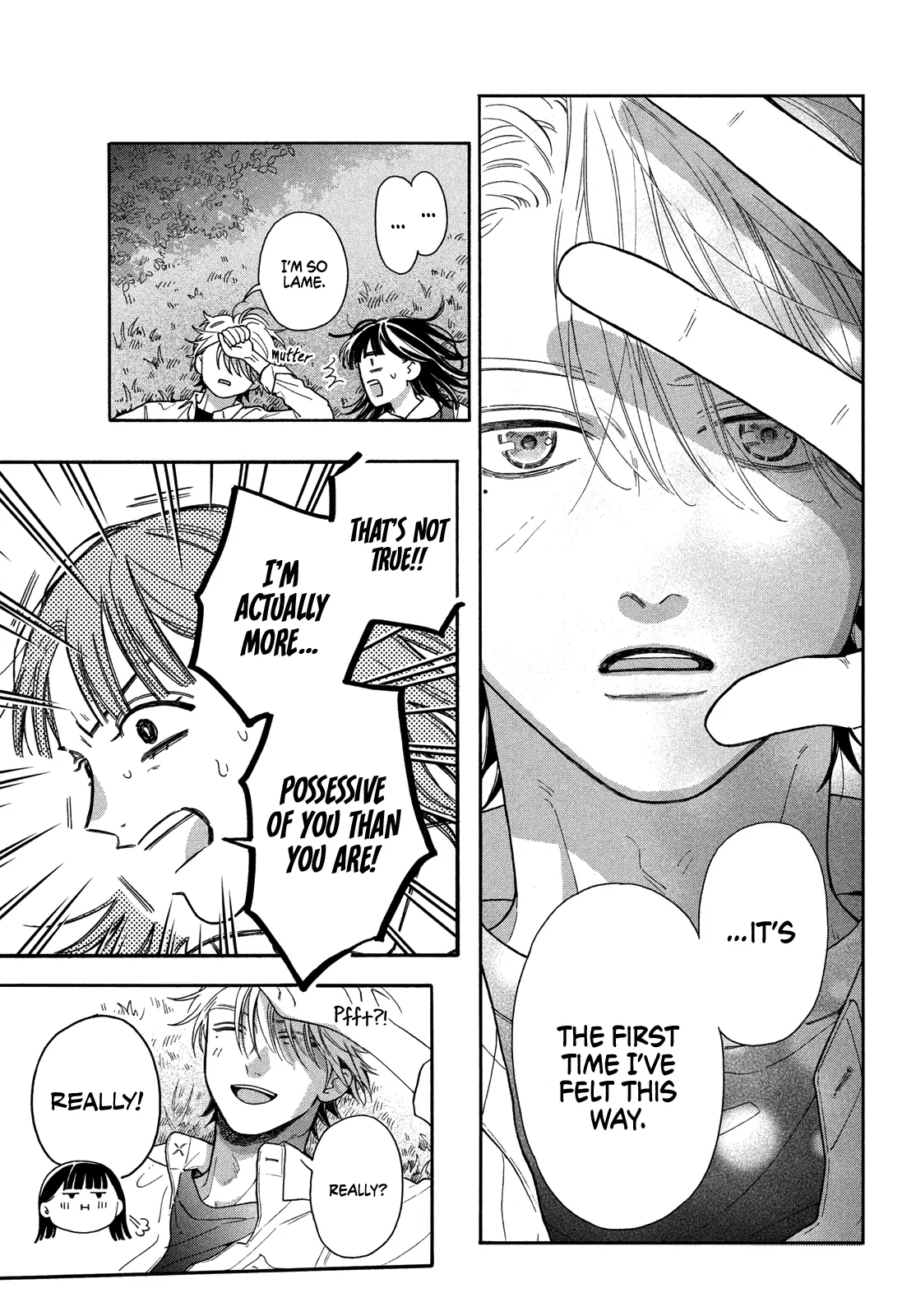 I love you my naive sweetheart! Chapter 17 - page 33