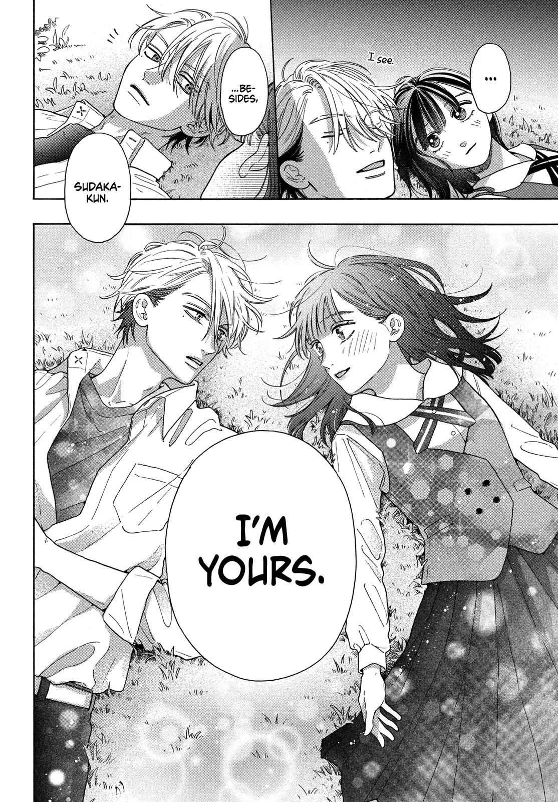 I love you my naive sweetheart! Chapter 17 - page 34