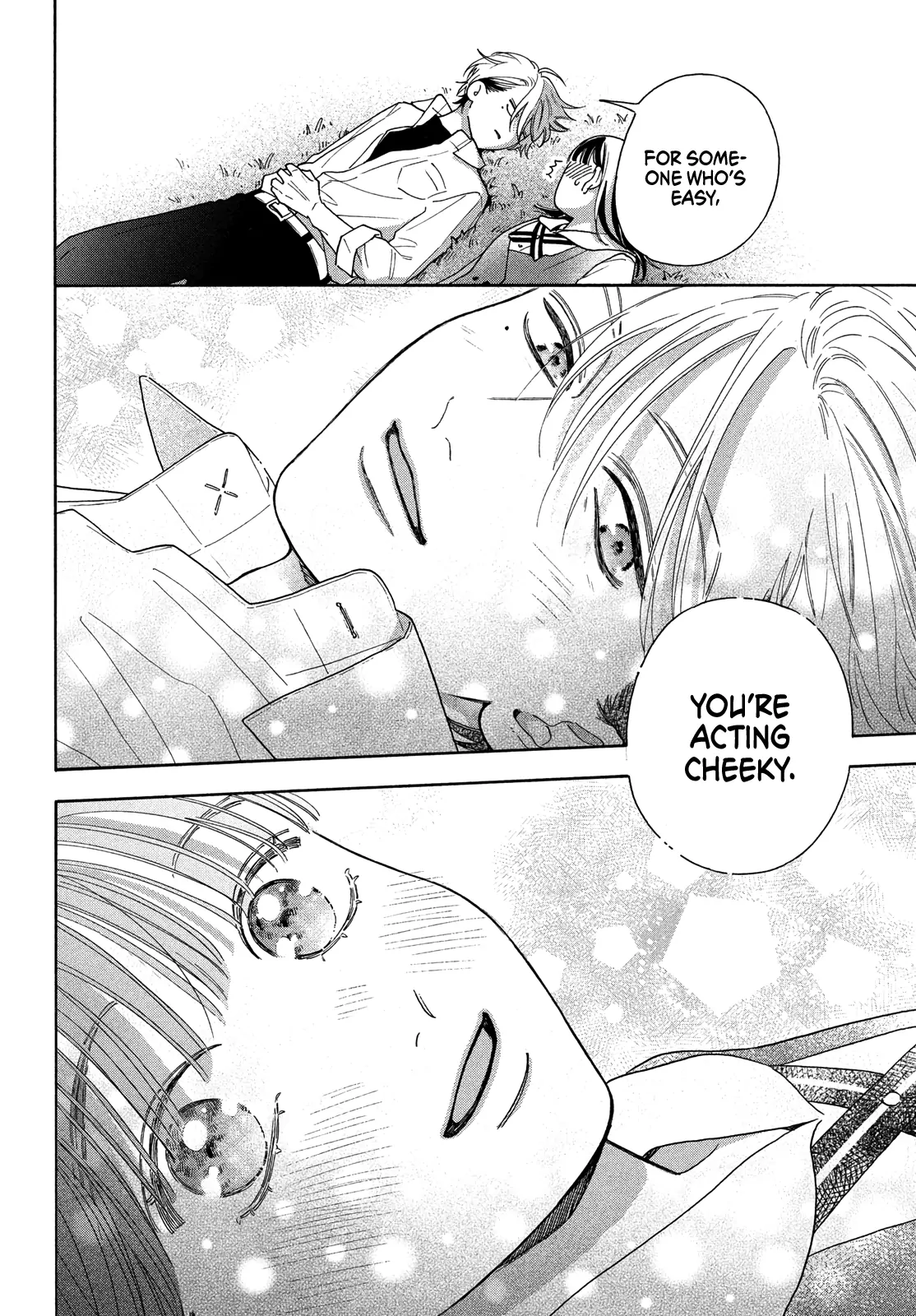 I love you my naive sweetheart! Chapter 17 - page 36