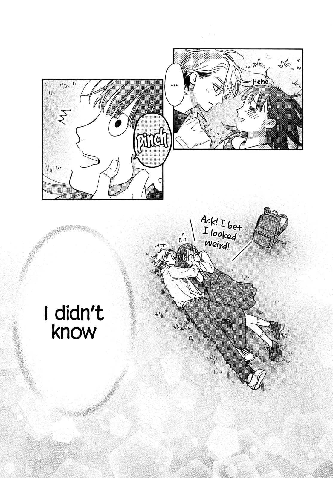 I love you my naive sweetheart! Chapter 17 - page 37
