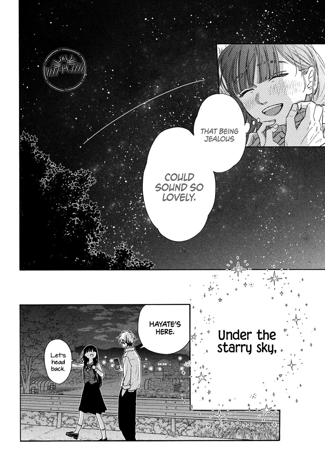 I love you my naive sweetheart! Chapter 17 - page 38