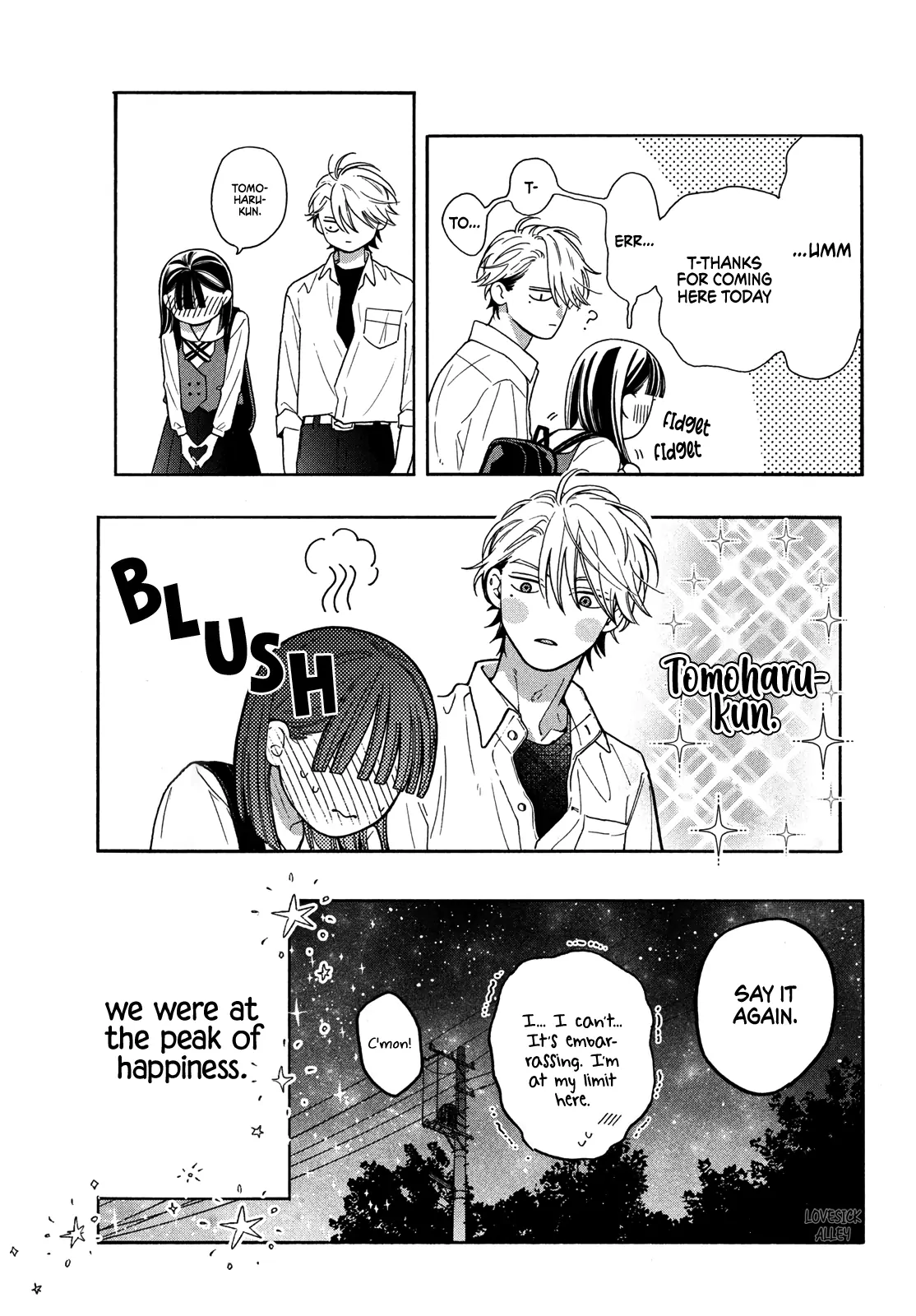 I love you my naive sweetheart! Chapter 17 - page 39