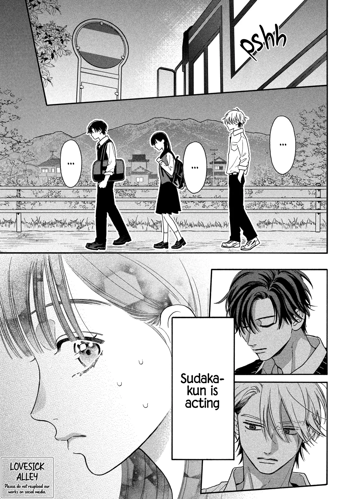 I love you my naive sweetheart! Chapter 17 - page 5