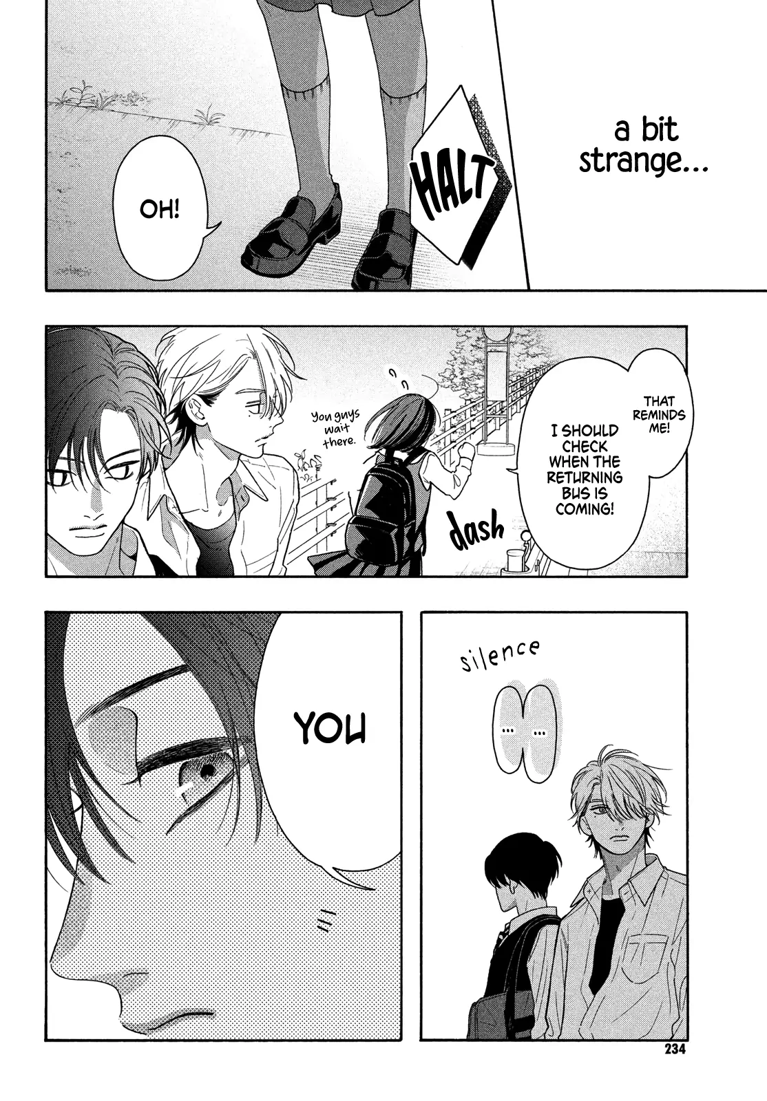 I love you my naive sweetheart! Chapter 17 - page 6