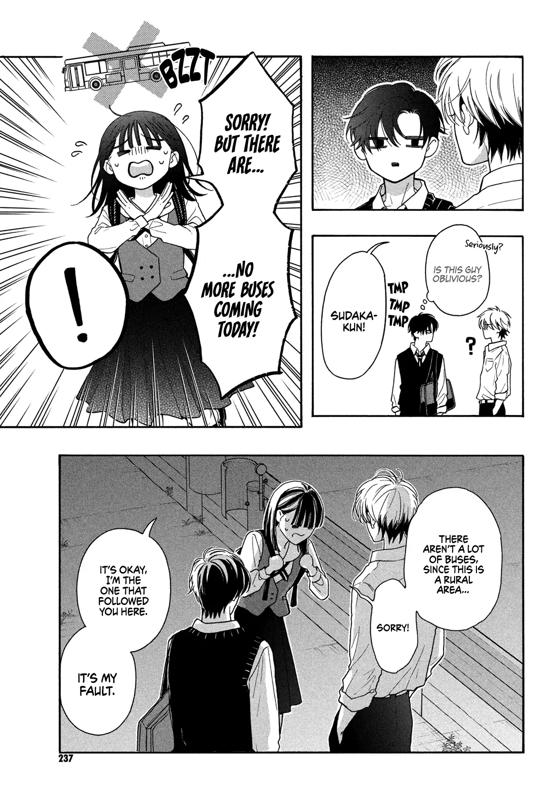 I love you my naive sweetheart! Chapter 17 - page 9