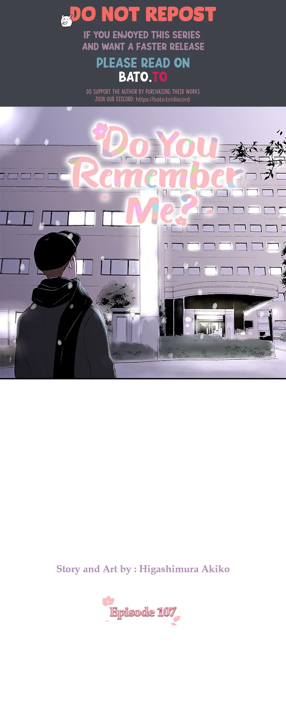 Do You Remember Me? Chapter 107 - page 1