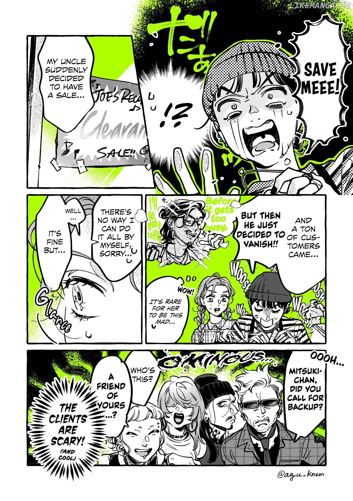 The Guy She Was Interested in Wasn't a Guy At All Chapter 80 - page 2