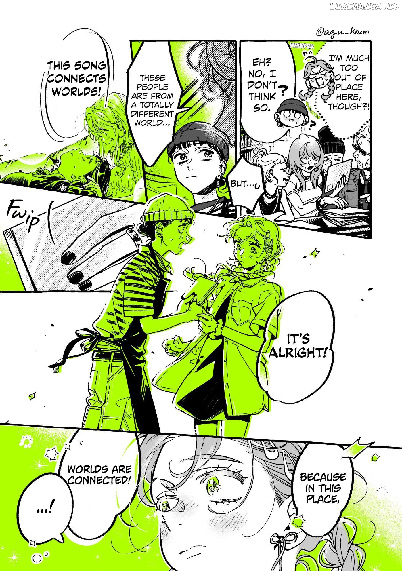 The Guy She Was Interested in Wasn't a Guy At All Chapter 80 - page 3