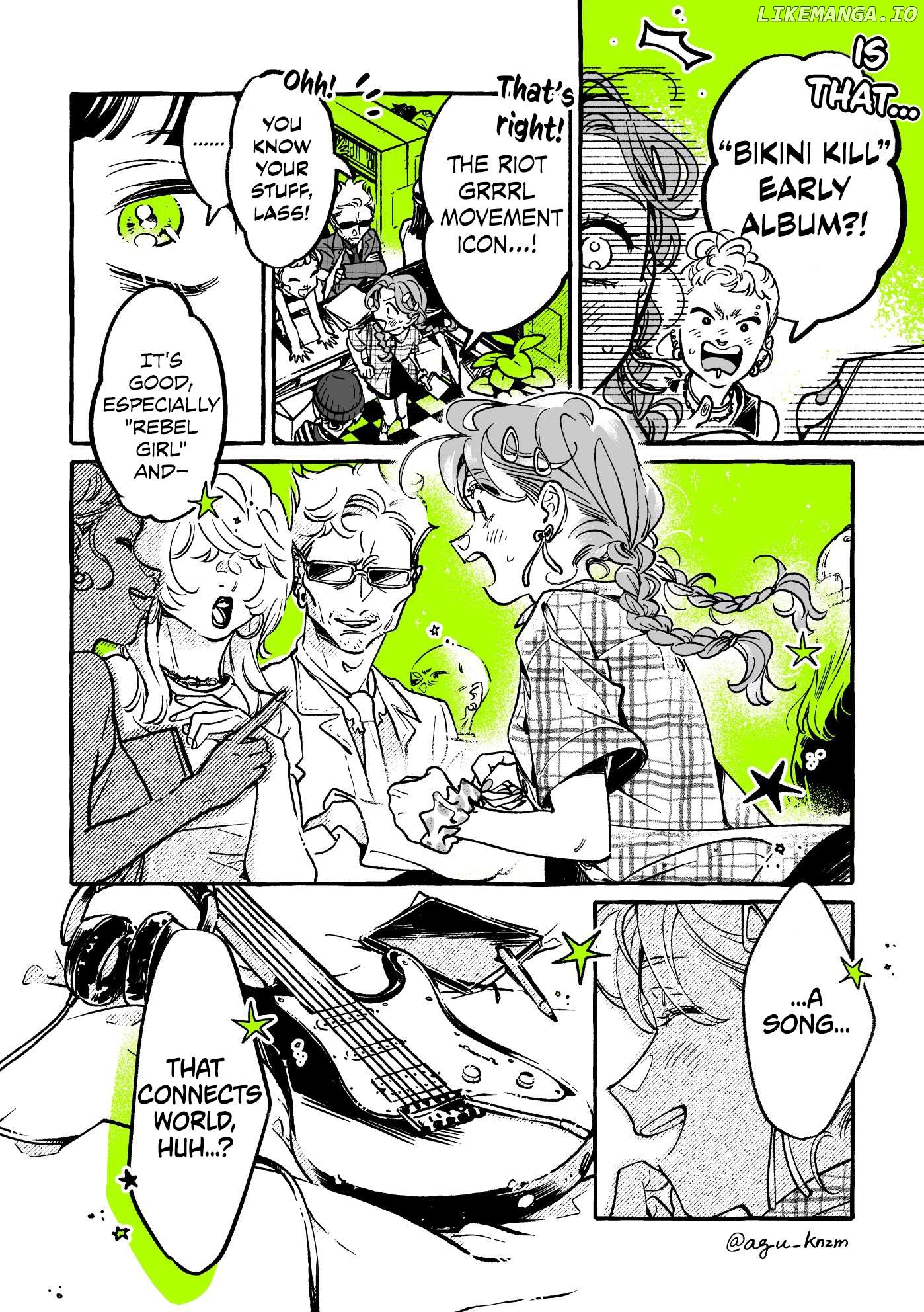 The Guy She Was Interested in Wasn't a Guy At All Chapter 80 - page 4