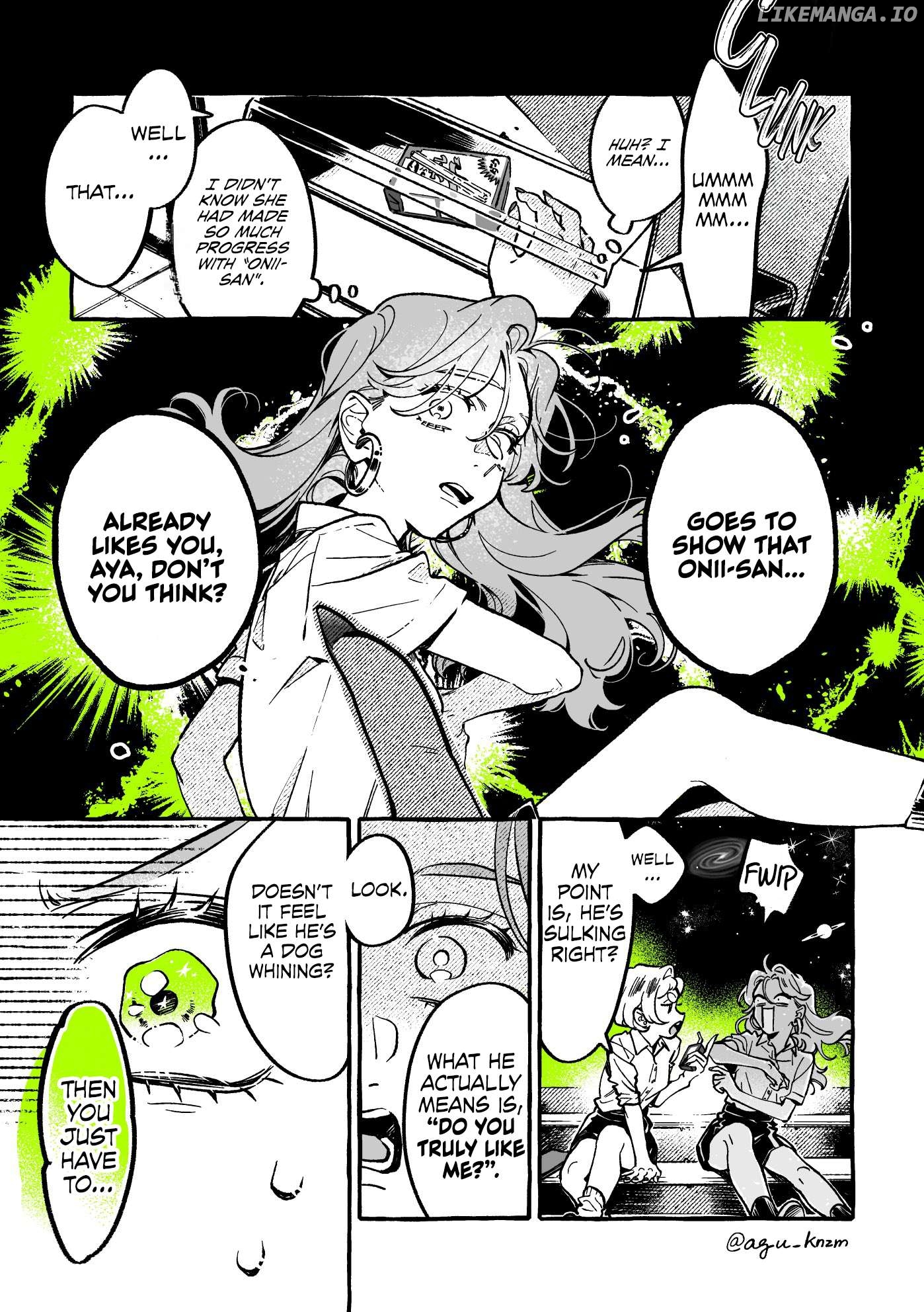 The Guy She Was Interested in Wasn't a Guy At All Chapter 77 - page 3