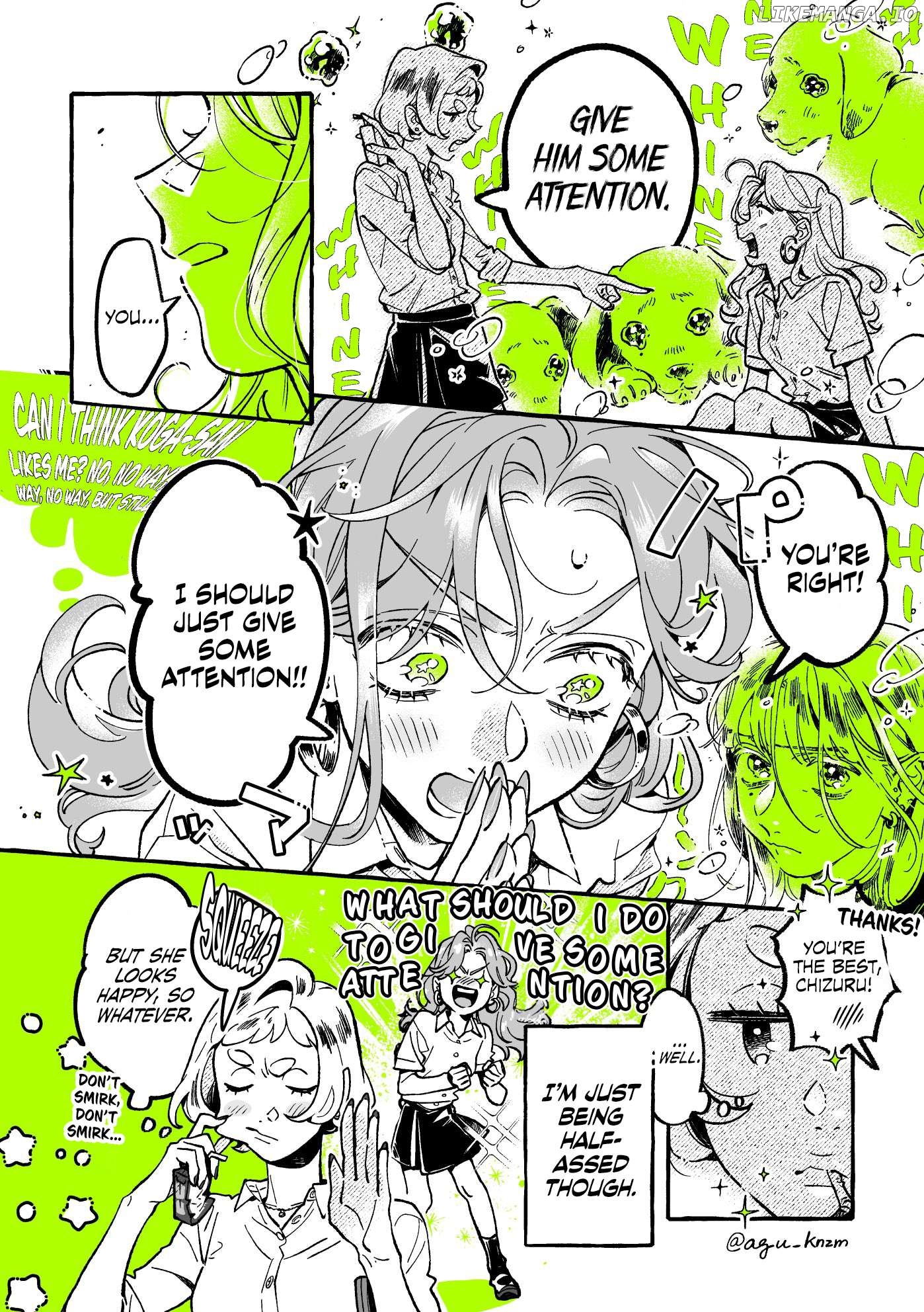 The Guy She Was Interested in Wasn't a Guy At All Chapter 77 - page 4