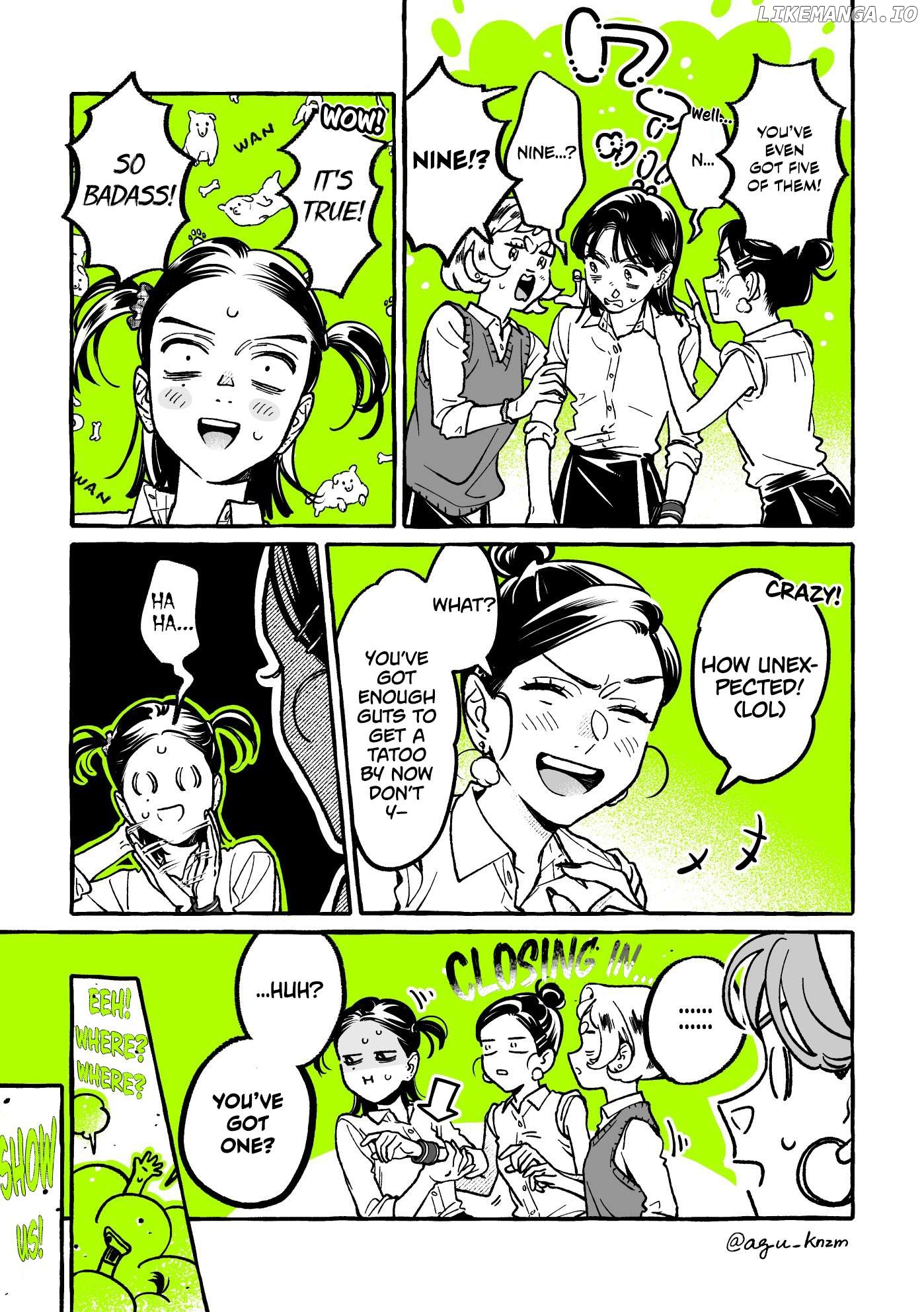 The Guy She Was Interested in Wasn't a Guy At All Chapter 79 - page 3